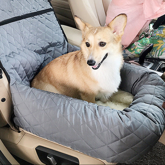 Waterproof Dog Car Bed Mattress With Thick Cushion