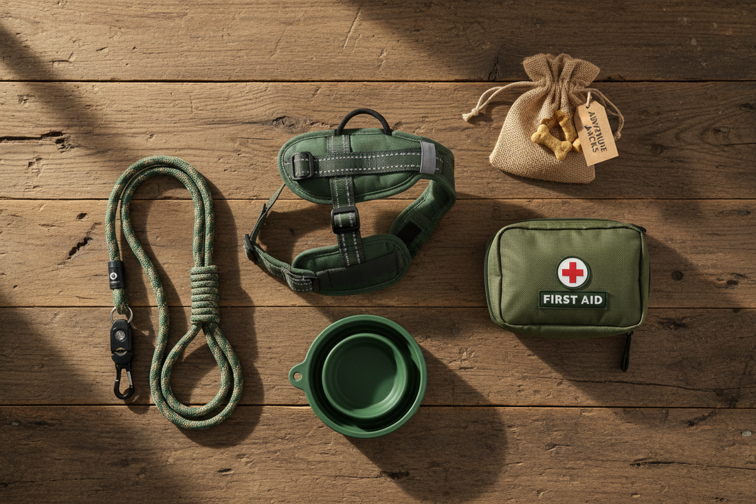 Adventure Safety Checklist for Dogs: What to Pack Before Every Hike