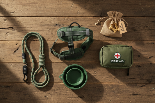 Adventure Safety Checklist for Dogs: What to Pack Before Every Hike