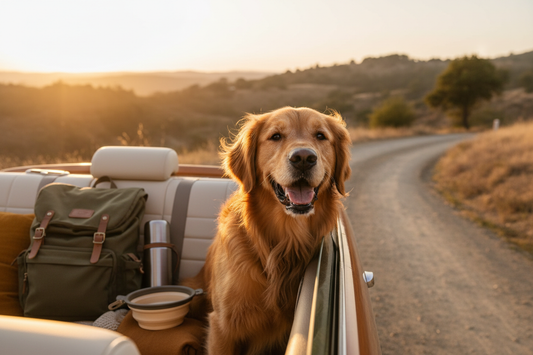 10 Must-Have Travel Essentials for Dogs (Car Trips, Flights & Beyond)