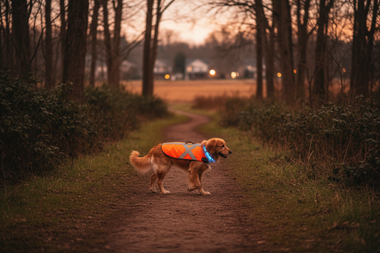 Is Your Dog Visible Enough? A Guide to Dog Safety Gear for Walks, Trails, and Roads