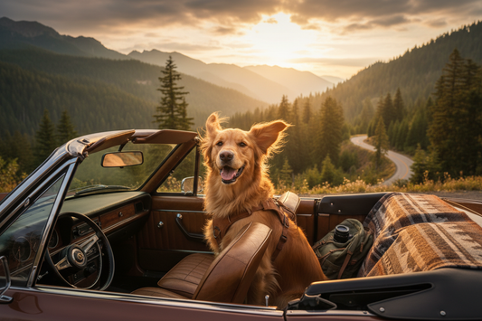 Road Tripping with Your Dog: Everything You Need for a Stress-Free Journey