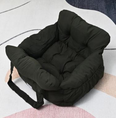 Dog Car Seat Bed – Secure & Cozy Pet Travel Nest