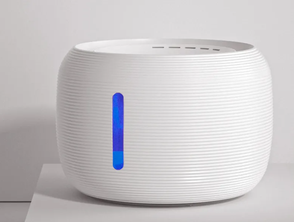 The Oasis™ Ultra-Silent 2.5L Water Fountain