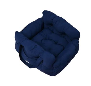 Dog Car Seat Bed – Secure & Cozy Pet Travel Nest