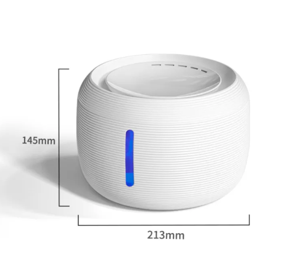 The Oasis™ Ultra-Silent 2.5L Water Fountain