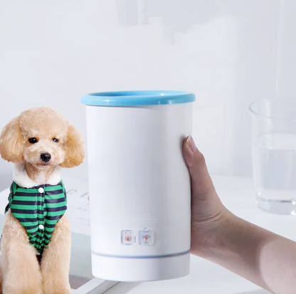 Automatic Pet Paw Cleaning Cup – Portable Paw Washer