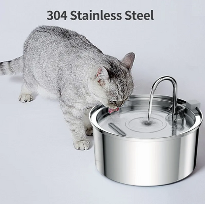 PureFlow™ Stainless Steel Pet Fountain