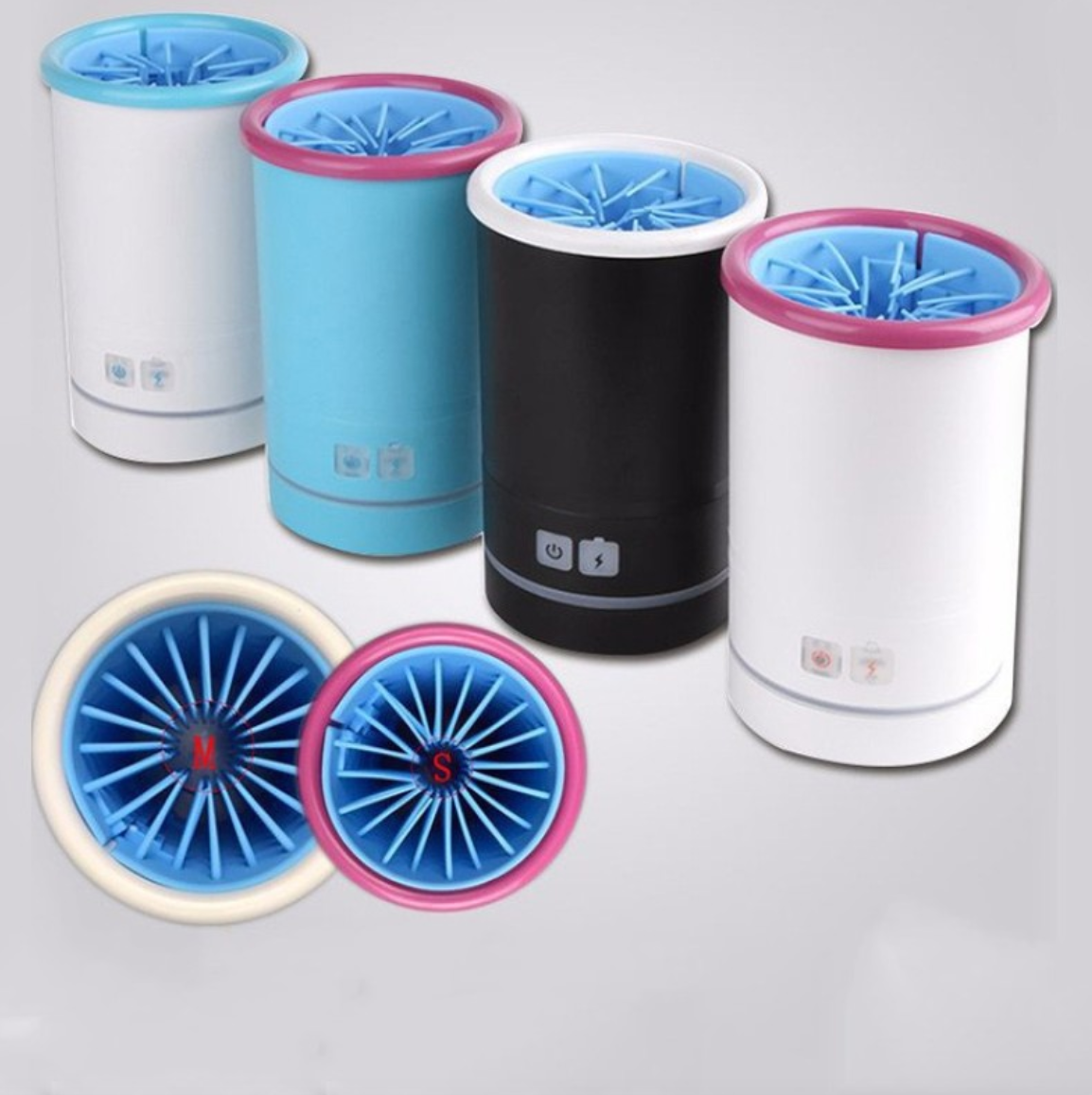 Automatic Pet Paw Cleaning Cup – Portable Paw Washer