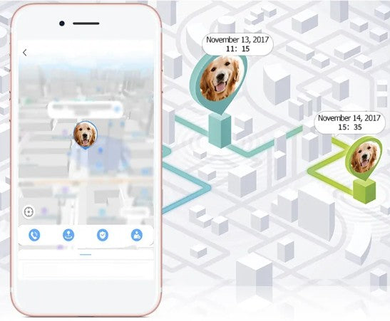 PathFinder™ GPS Tracking Collar | Real-Time Location & Safety