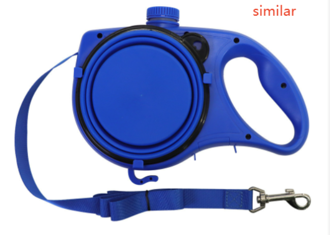 The TrailFlask™ All-in-One Adventure Leash