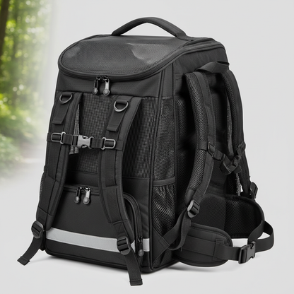 Black Hiking Carrier - Detail