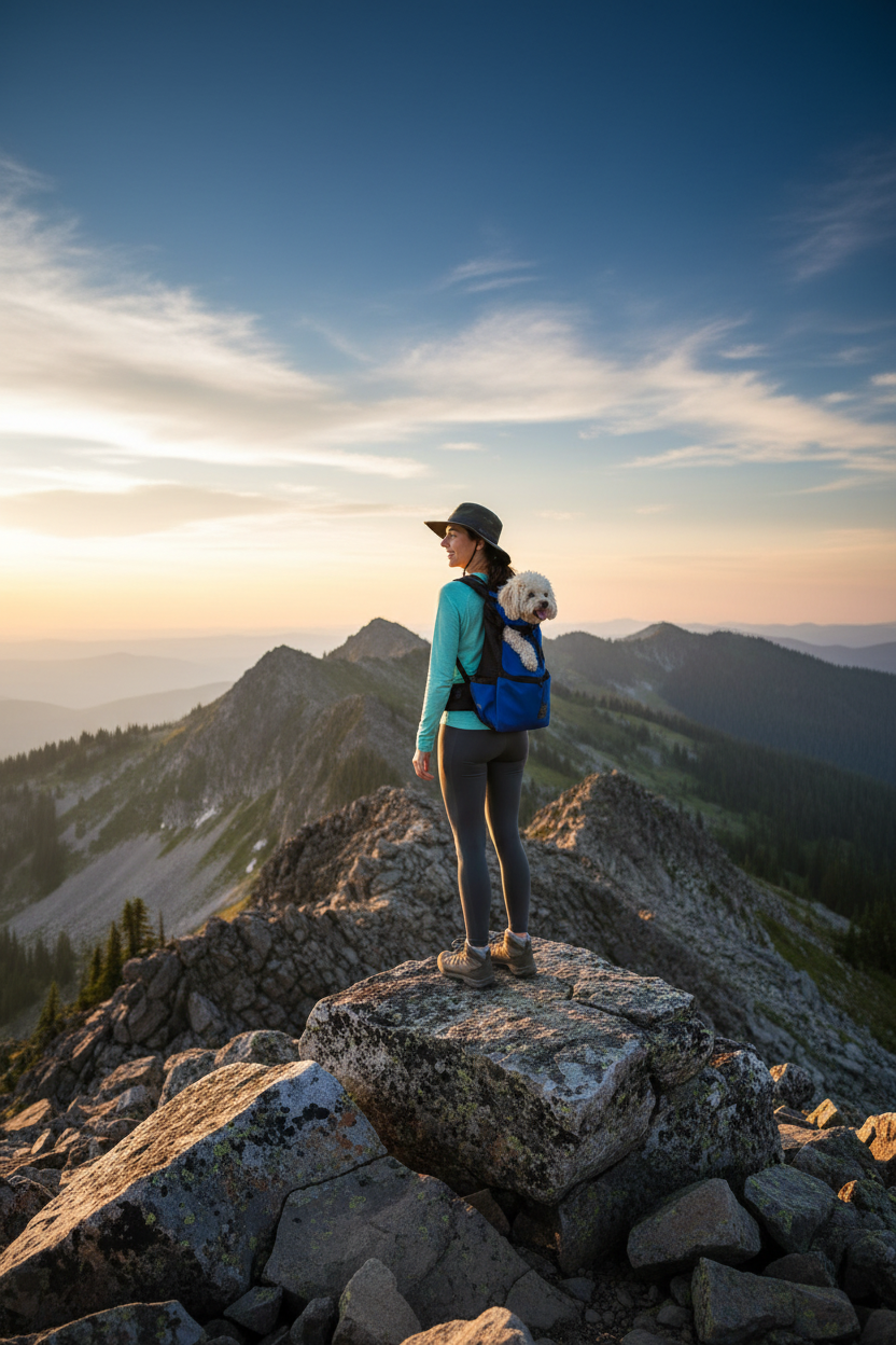 RoamPack™ Hiking Dog Carrier Backpack