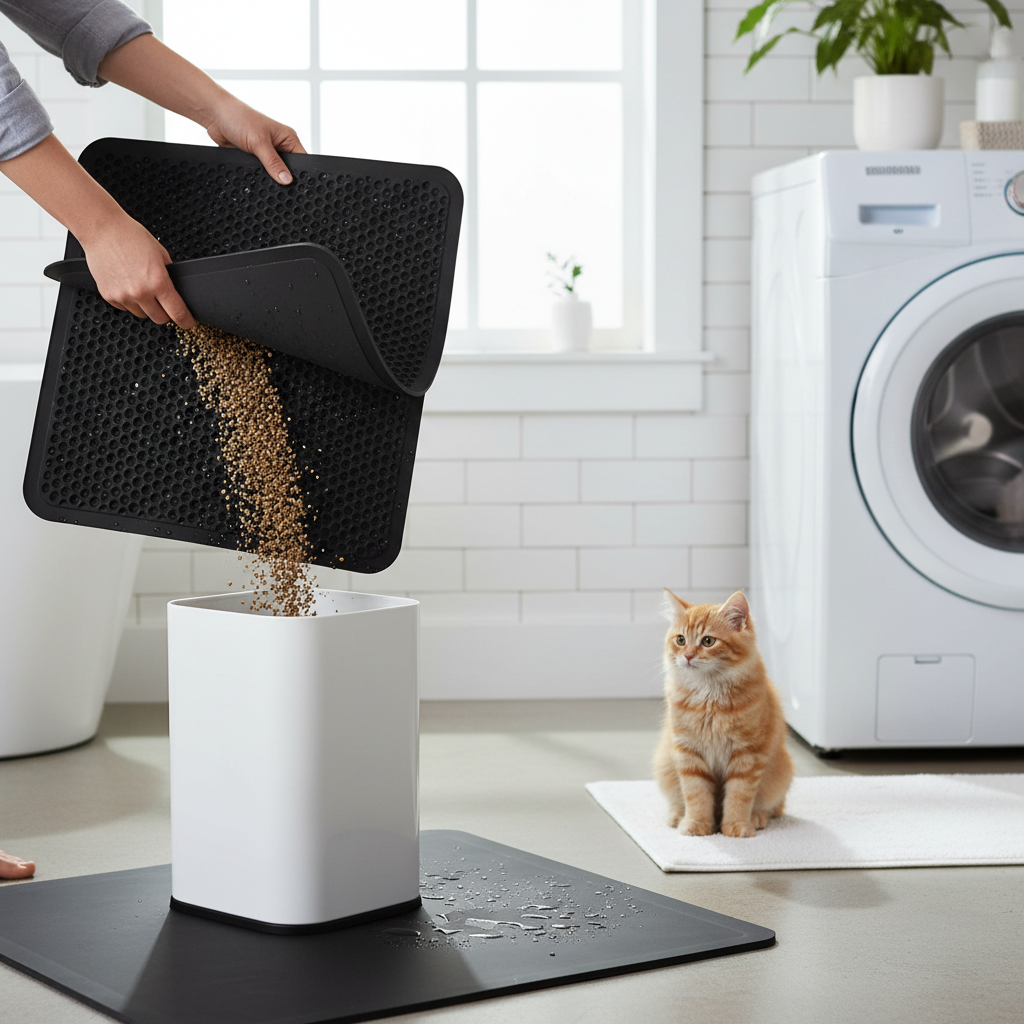 Cat Litter Mat Easy to Clean