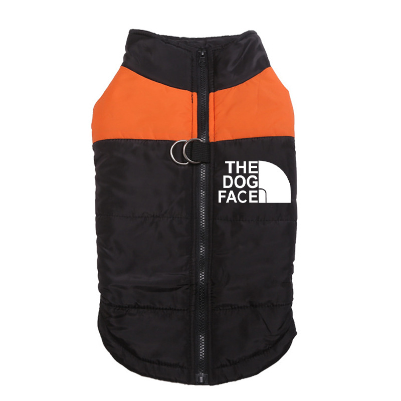 The Dog Face waterproof pet coat