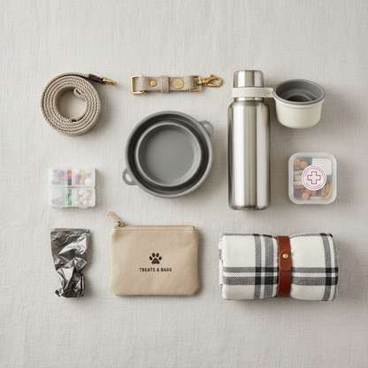 Collapsible Dog Bowl Travel Essentials