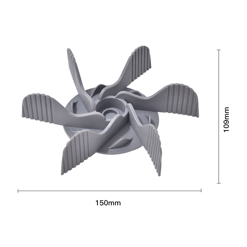 Minimalist silicone slow feeder