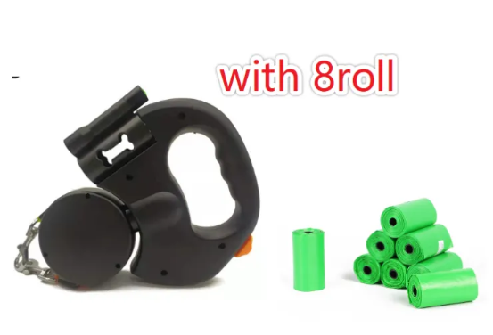 The NightVision™ Retractable Safety Lead