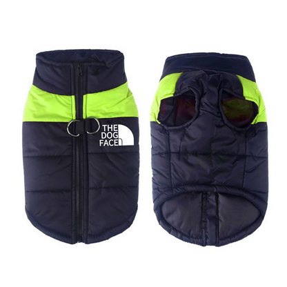 The Dog Face waterproof pet coat