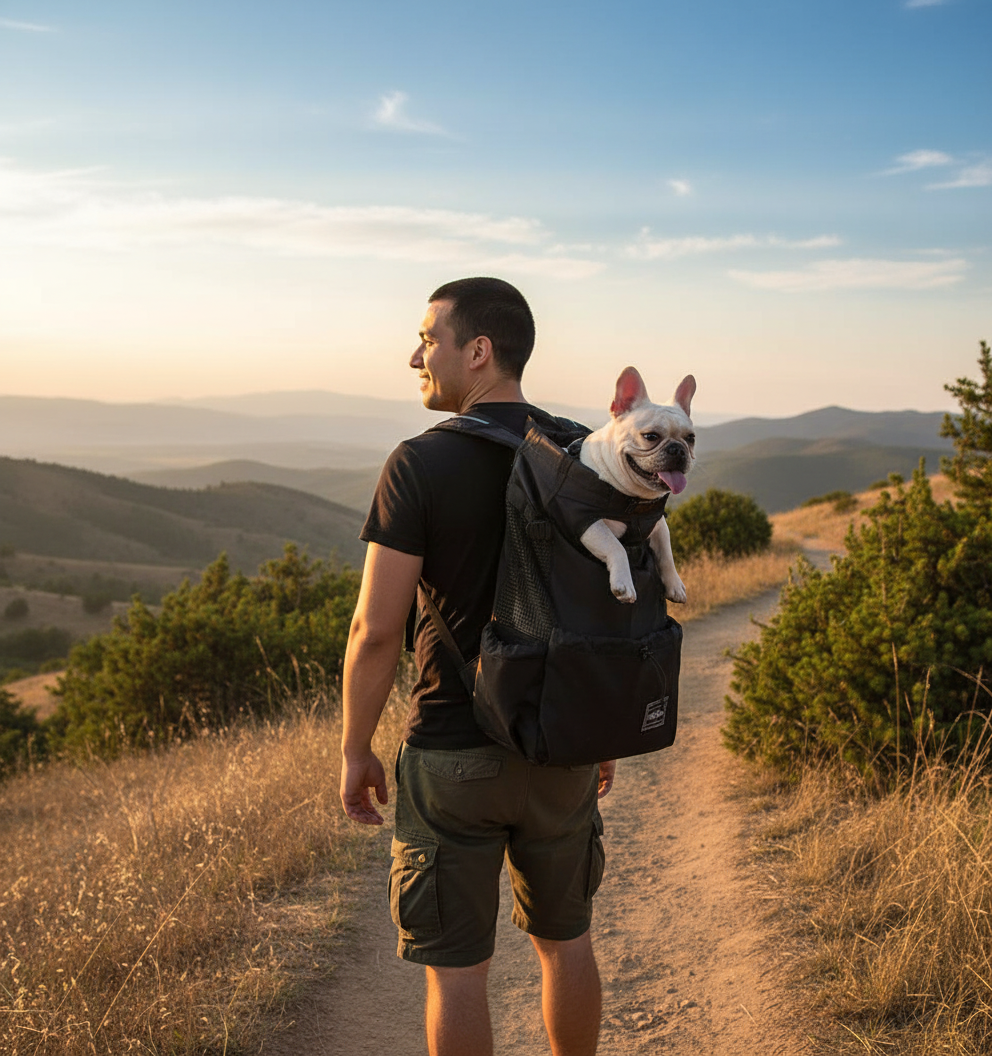 RoamPack™ Hiking Dog Carrier Backpack