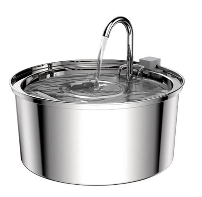 PureFlow™ Stainless Steel Pet Fountain