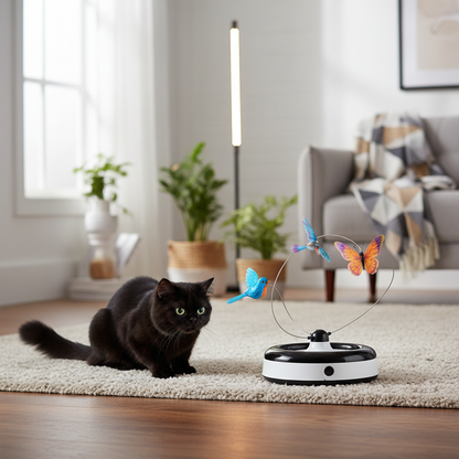 Electric Interactive Cat Toy Automatic Play