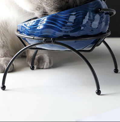 Elevé™ Raised Ceramic Pet Bowl