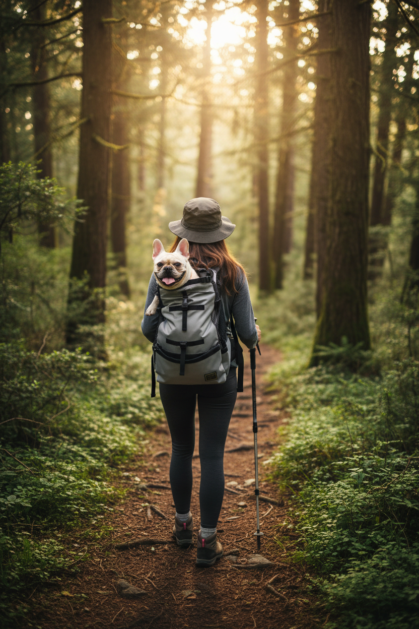 RoamPack™ Hiking Dog Carrier Backpack