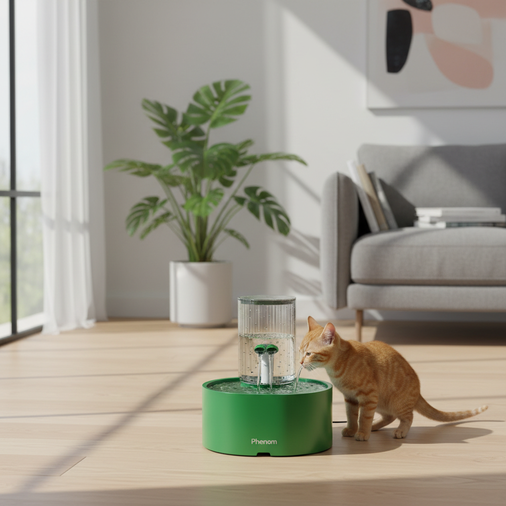 Green Phenom Water Fountain