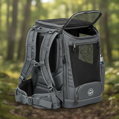 Grey Hiking Carrier - Detail