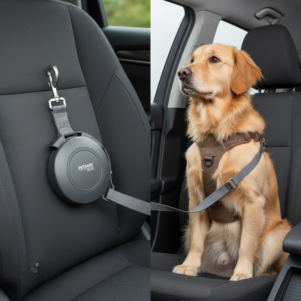 Grey Retractable Seat Belt