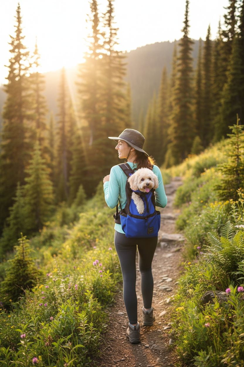 Hiking Pet Carrier Lifestyle