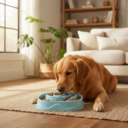 Interactive Dog Puzzle Toy Slow Feeder