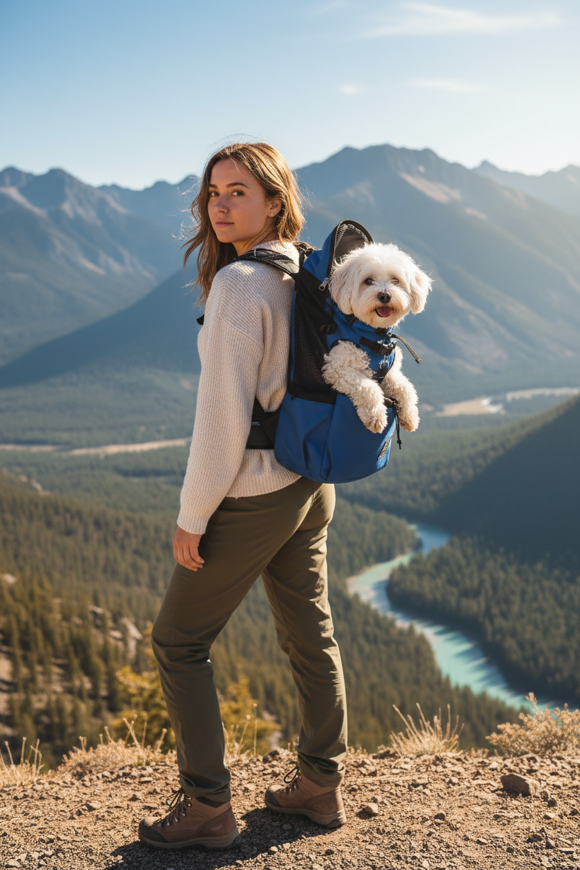 Mountain Viewpoint Pet Carrier