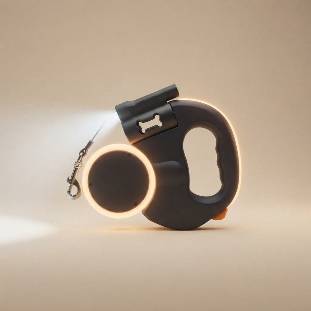 The NightVision™ Retractable Safety Lead