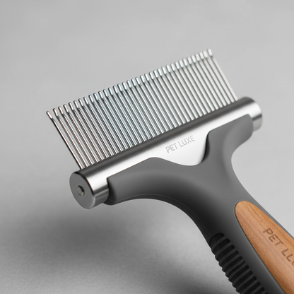 Pet Grooming Comb Detail