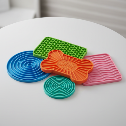 Pet Lick Mat - Assorted Colors