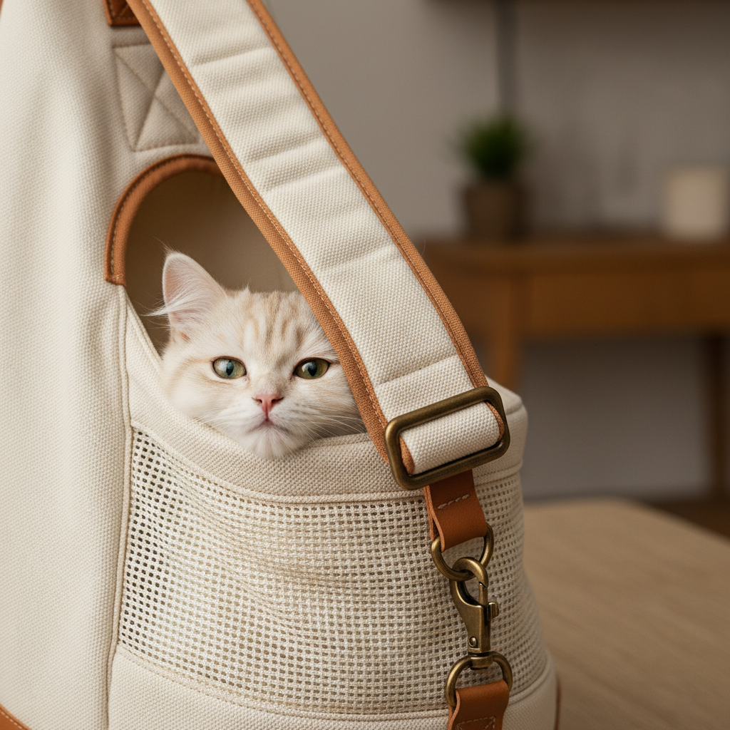 Pet Sling Carrier Detail