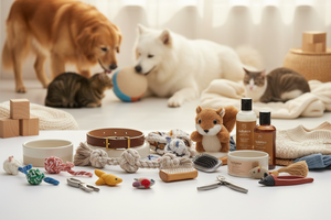 Pet supplies collection