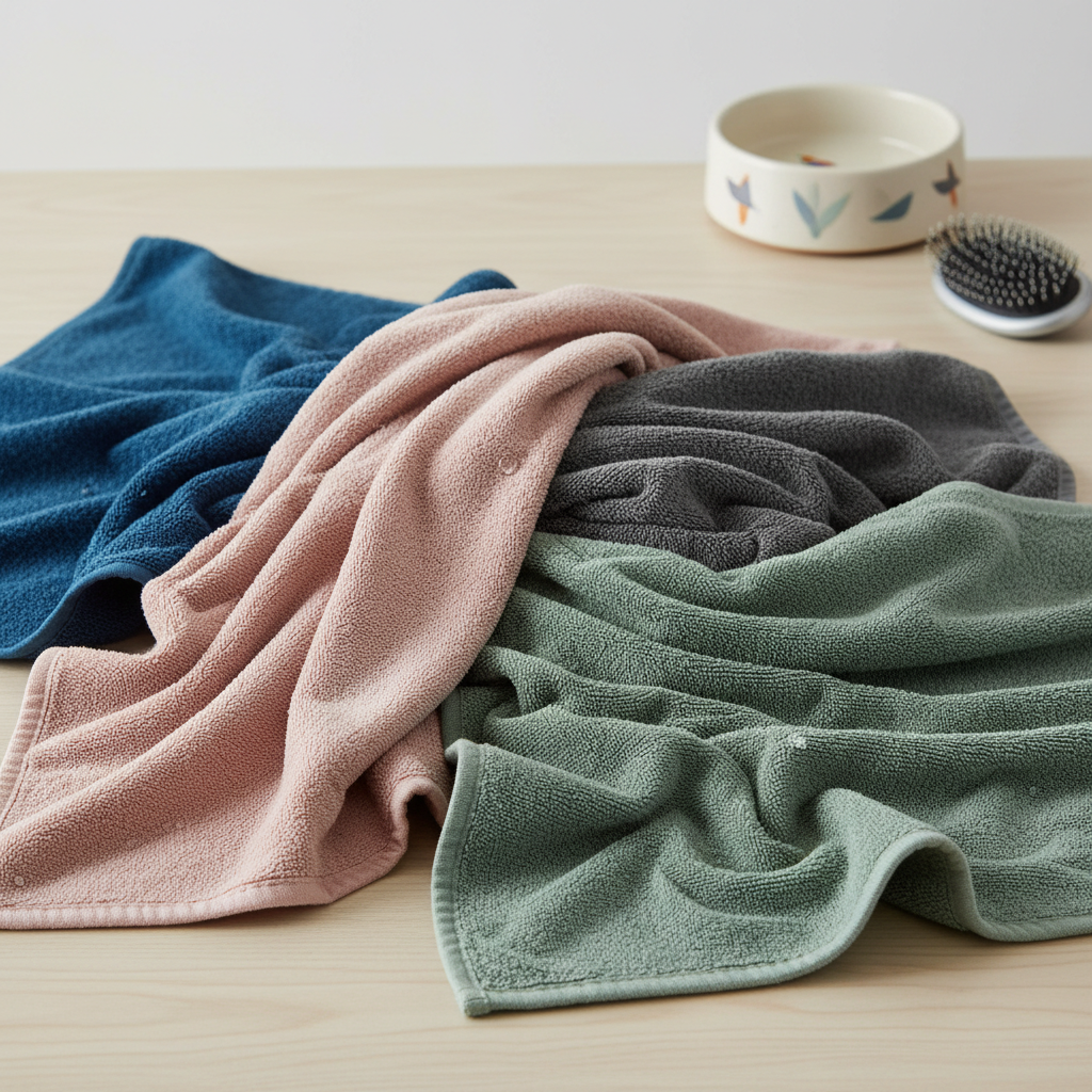 Pet Towel Set