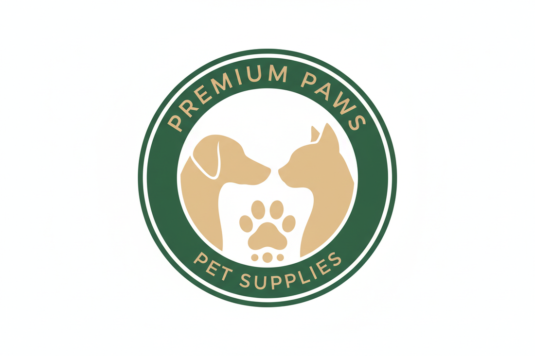 Premium Paws Logo - Badge Variation