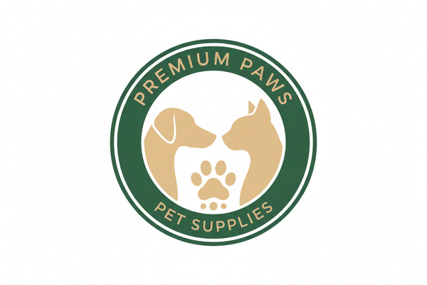Premium Paws Logo - Badge Variation