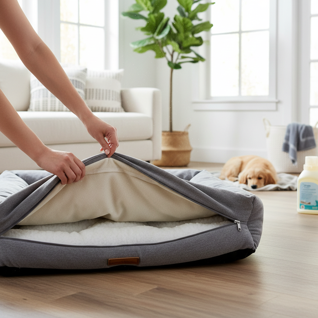Premium Pet Bed Removable Cover