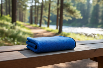 Premium Pet Microfiber Towel Outdoor Lifestyle