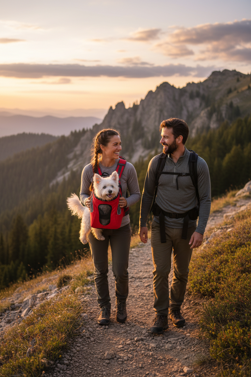 RoamPack™ Hiking Dog Carrier Backpack