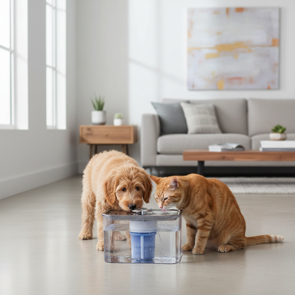 Smart Pet Water Fountain Multi-Pet